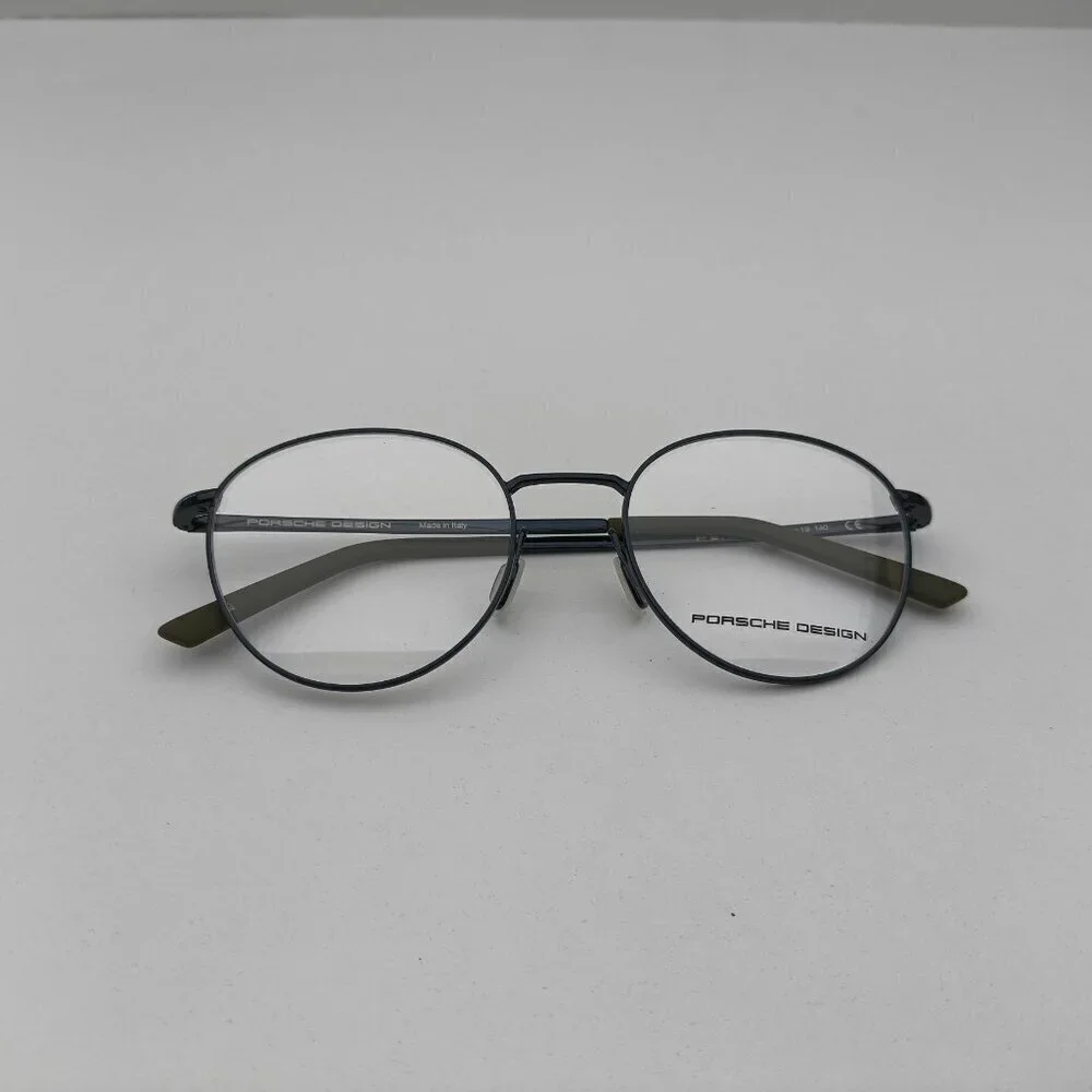 🕶️Made in Italy! Porsche Design P8759 Dark Blue Eyeglasses 51/19 140 /EUM131🕶️